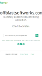 Mobile Screenshot of offblastsoftworks.com